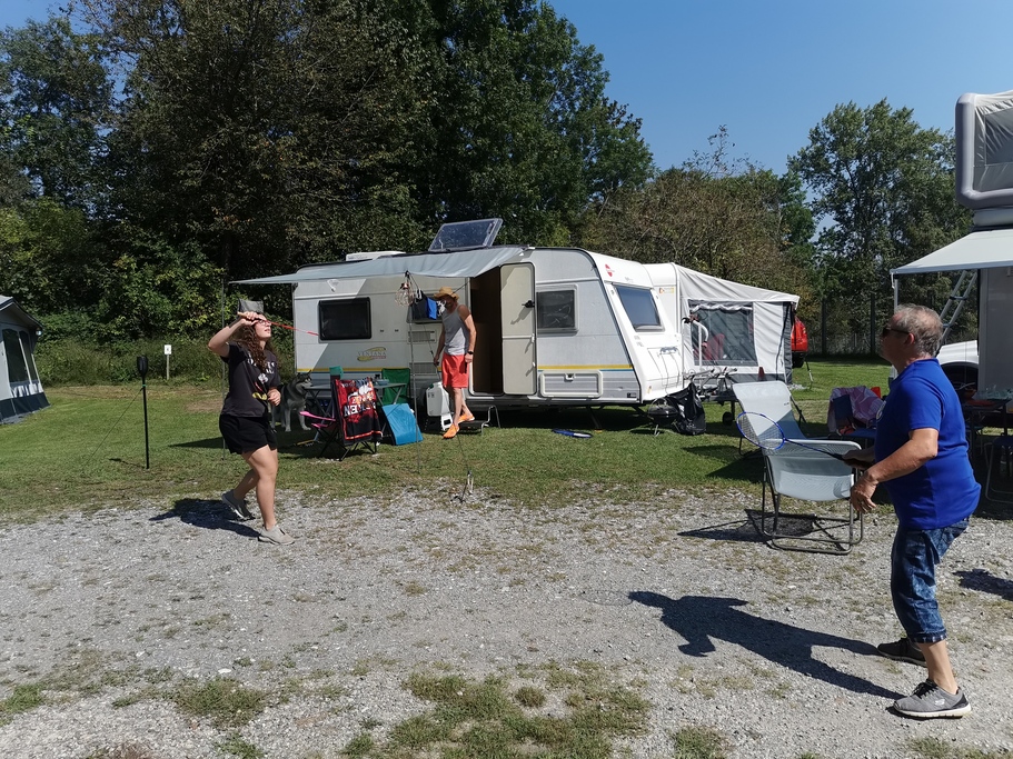 Campingtour 3 (2023) auf dem Camping Bruggerhorn in St. Margrethen