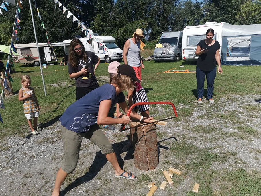 Campingtour 3 (2023) auf dem Camping Bruggerhorn in St. Margrethen