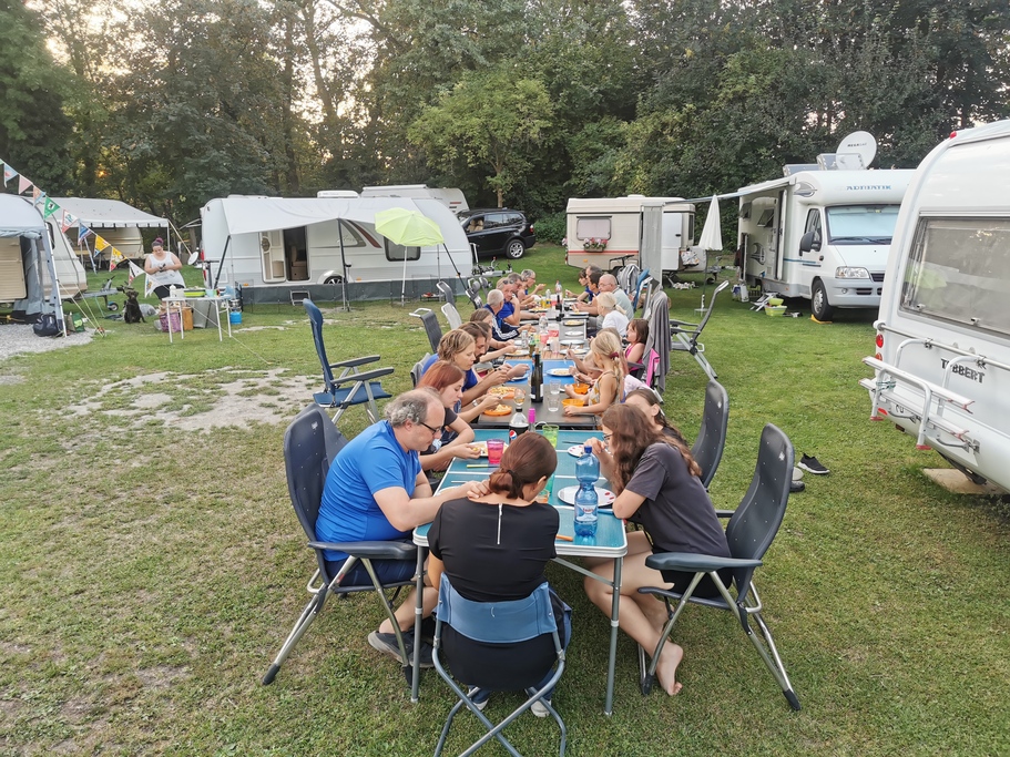 Campingtour 3 (2023) auf dem Camping Bruggerhorn in St. Margrethen