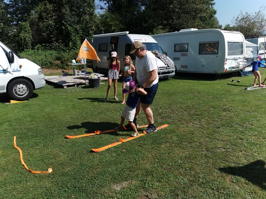 Campingtour 3 (2023) auf dem Camping Bruggerhorn in St. Margrethen