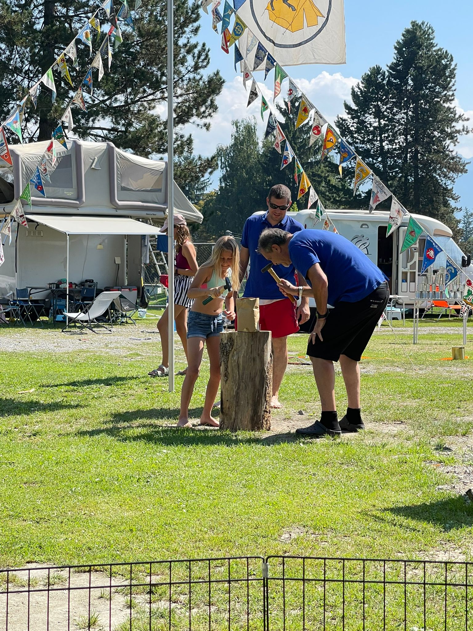 Campingtour 3 (2023) auf dem Camping Bruggerhorn in St. Margrethen