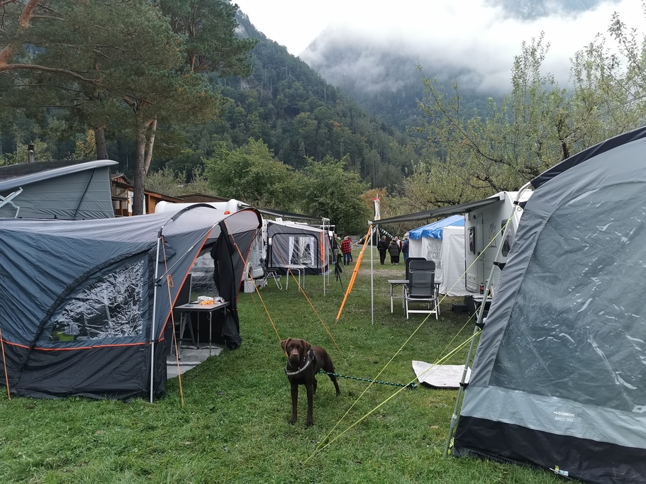 Auszelten Mittagsspitz in Triesen 2024