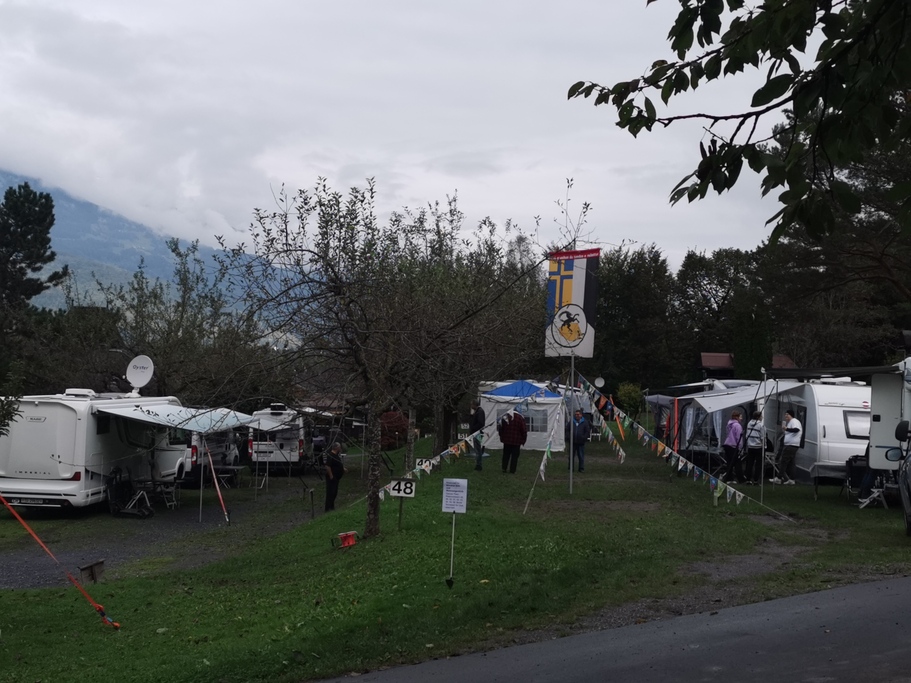 Auszelten Mittagsspitz in Triesen 2024