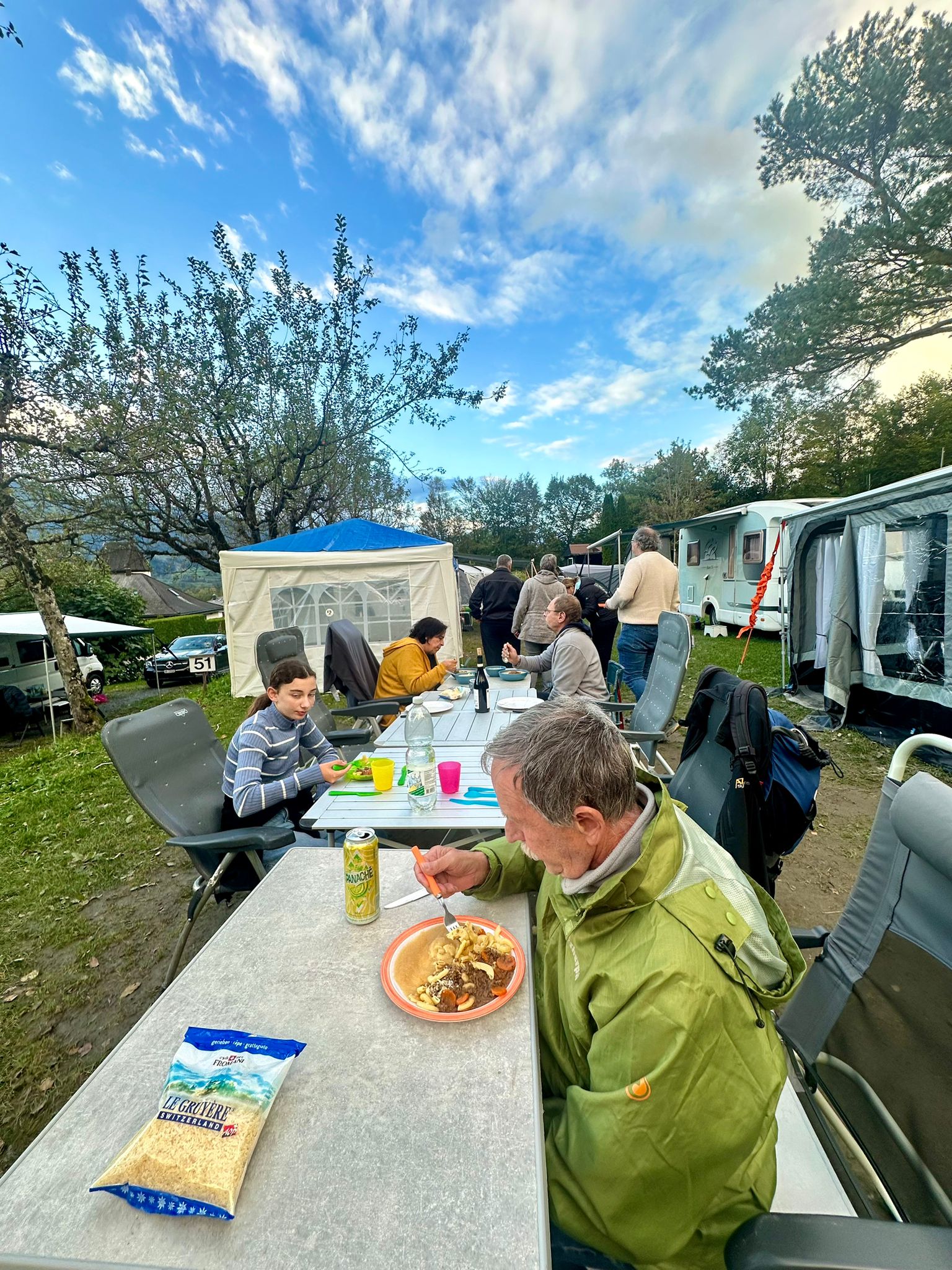 Auszelten Mittagsspitz in Triesen 2024