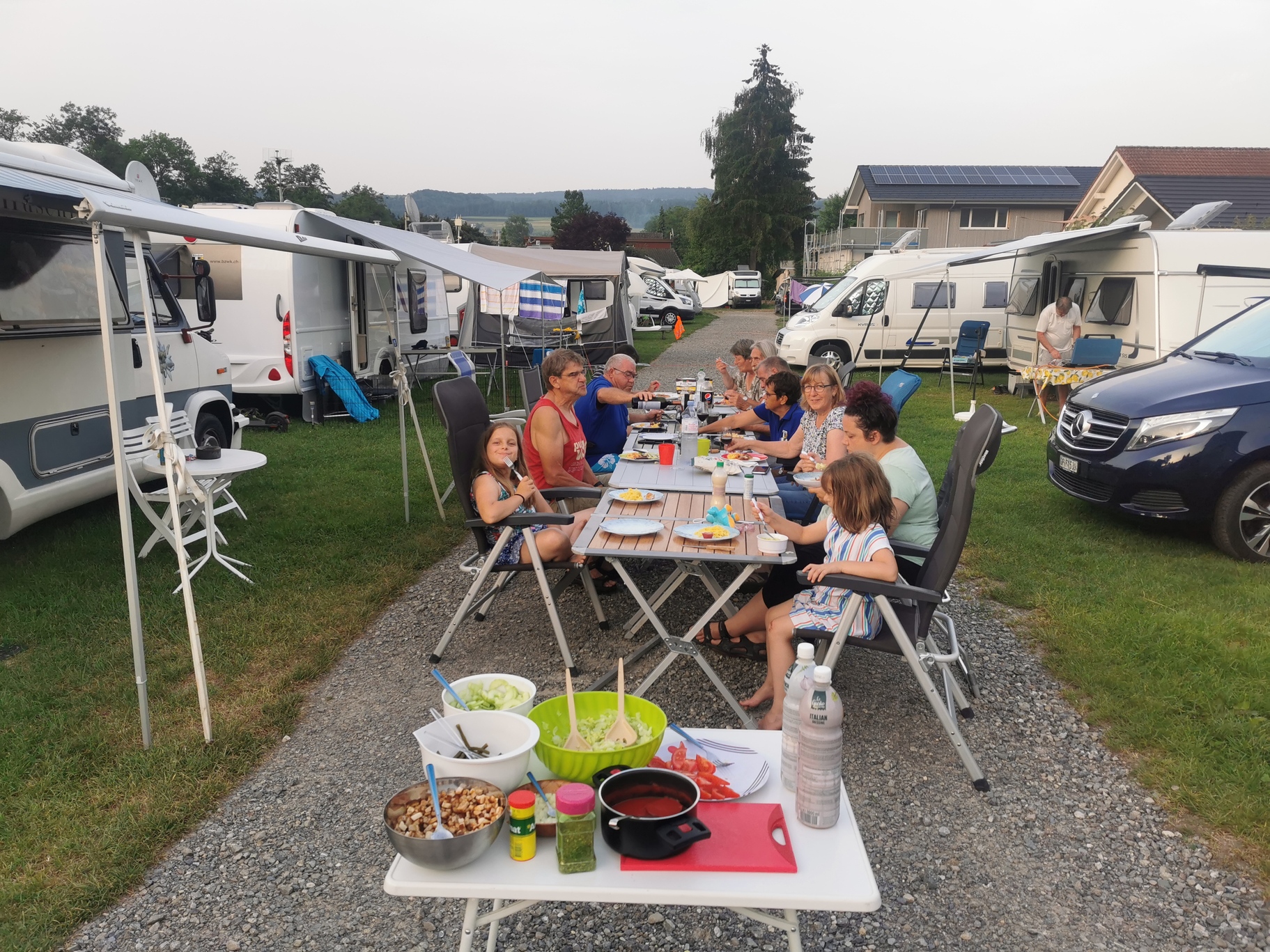 Campingtour 1 nach Mosen