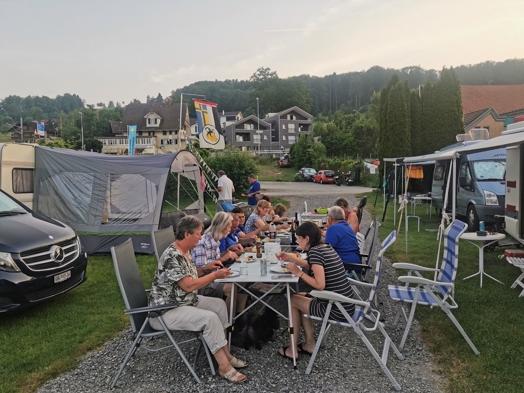 Campingtour 1 nach Mosen