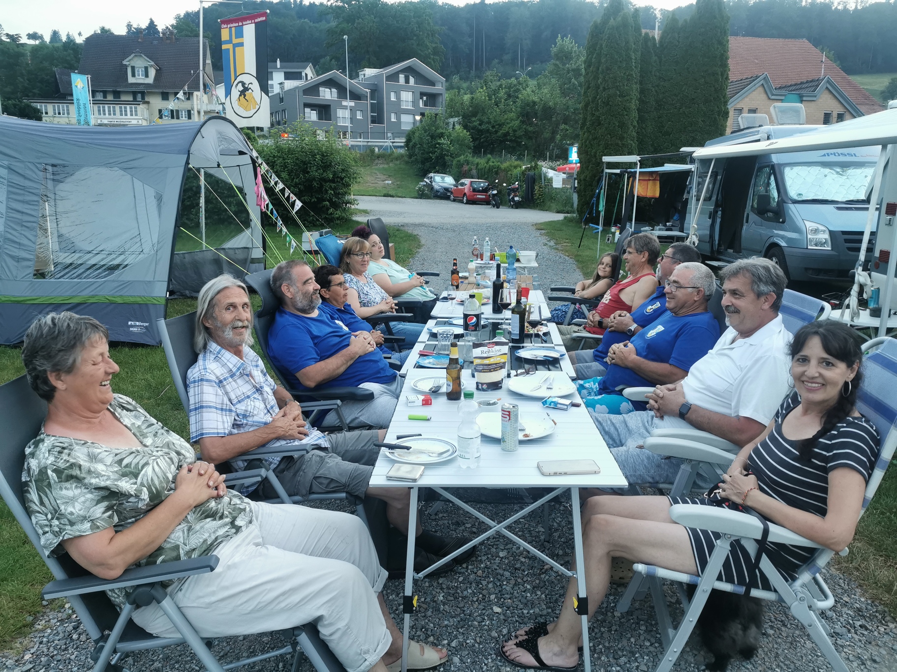 Campingtour 1 nach Mosen