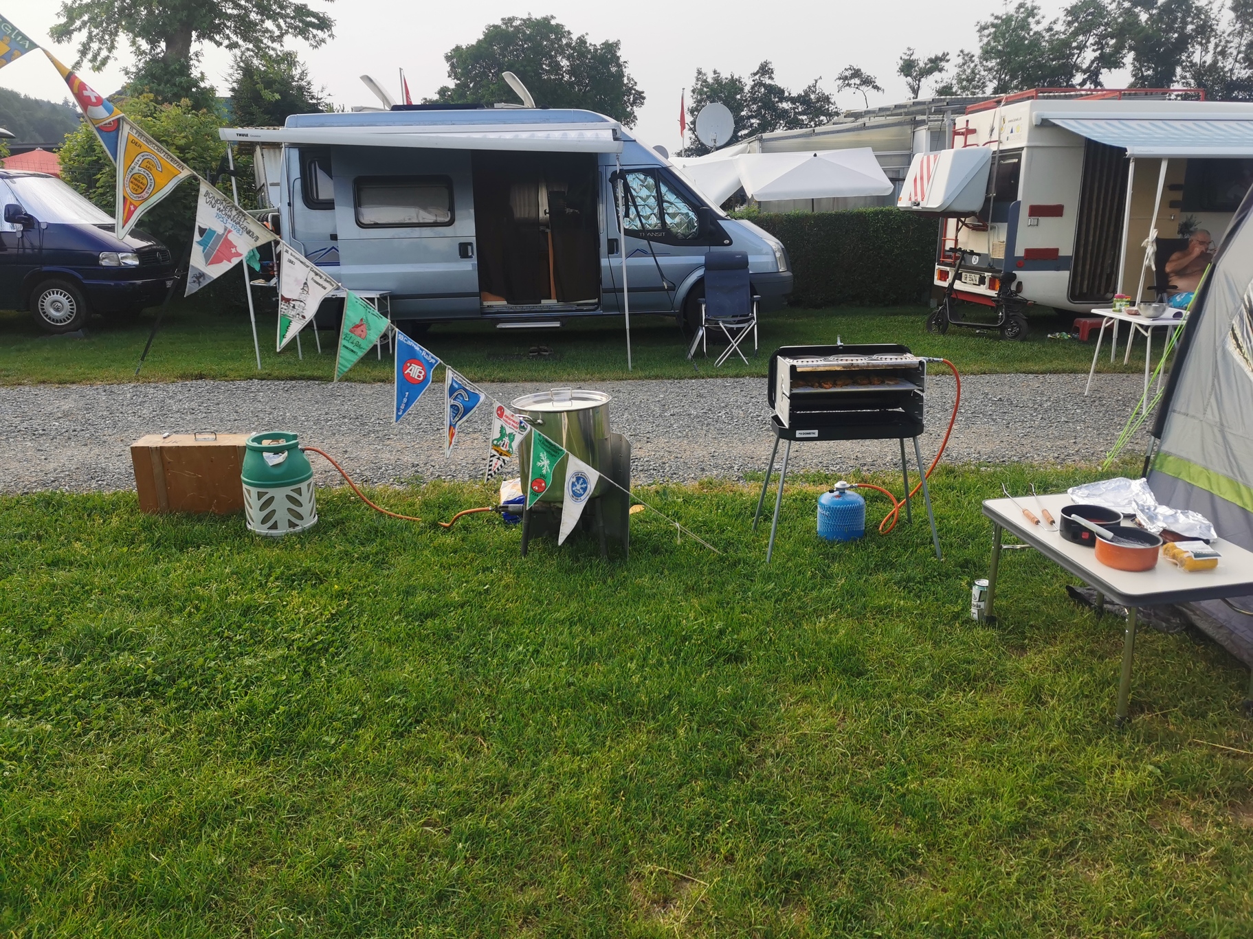 Campingtour 1 nach Mosen