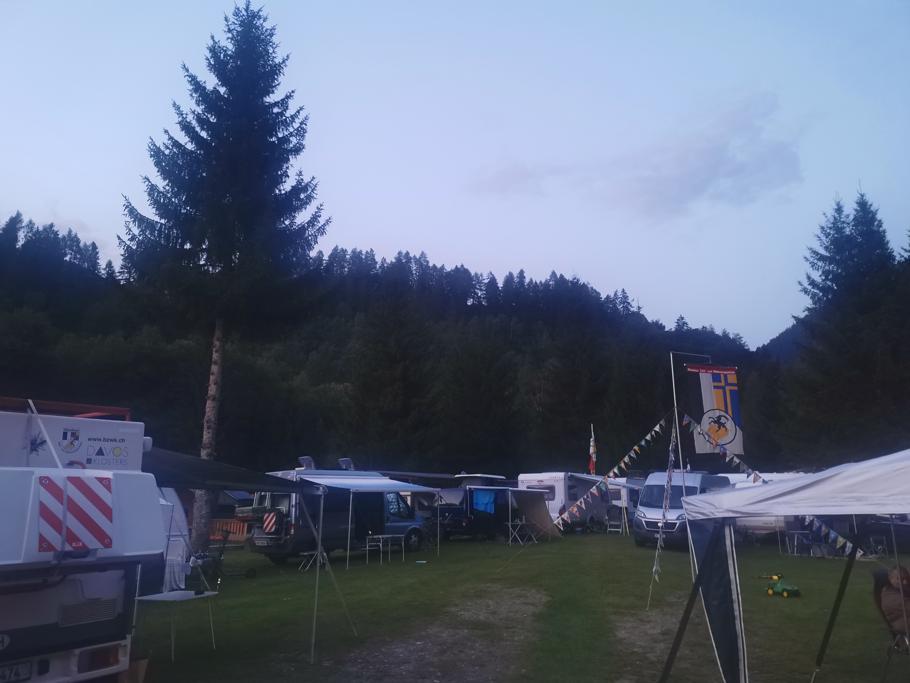 Campingtour 2 in Filisur