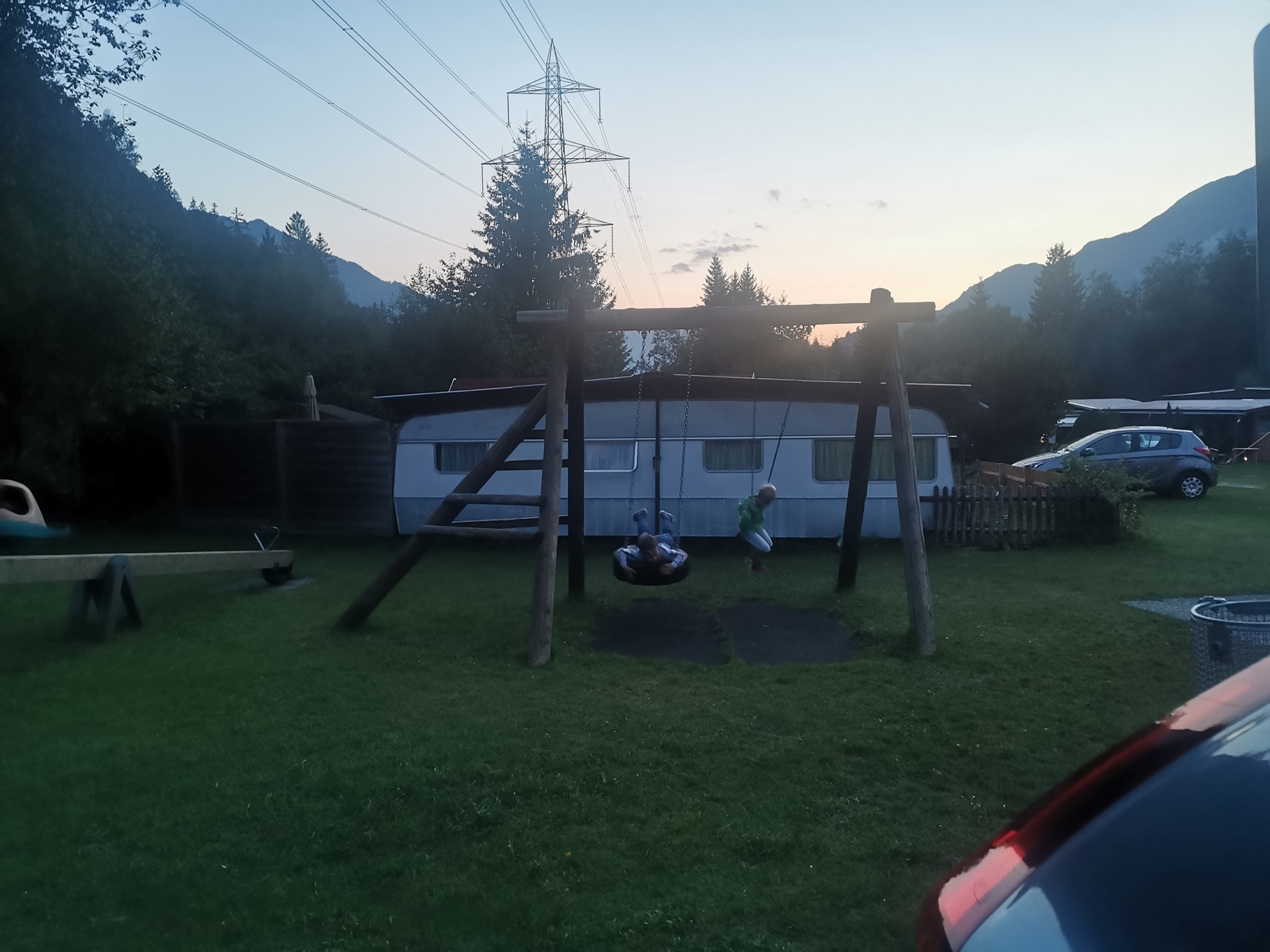 Campingtour 2 in Filisur