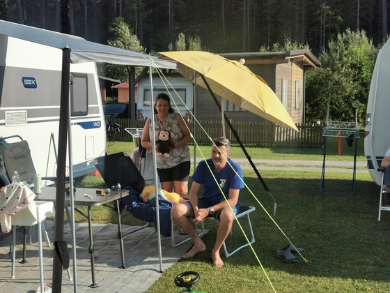 Campingtour 2 in Filisur