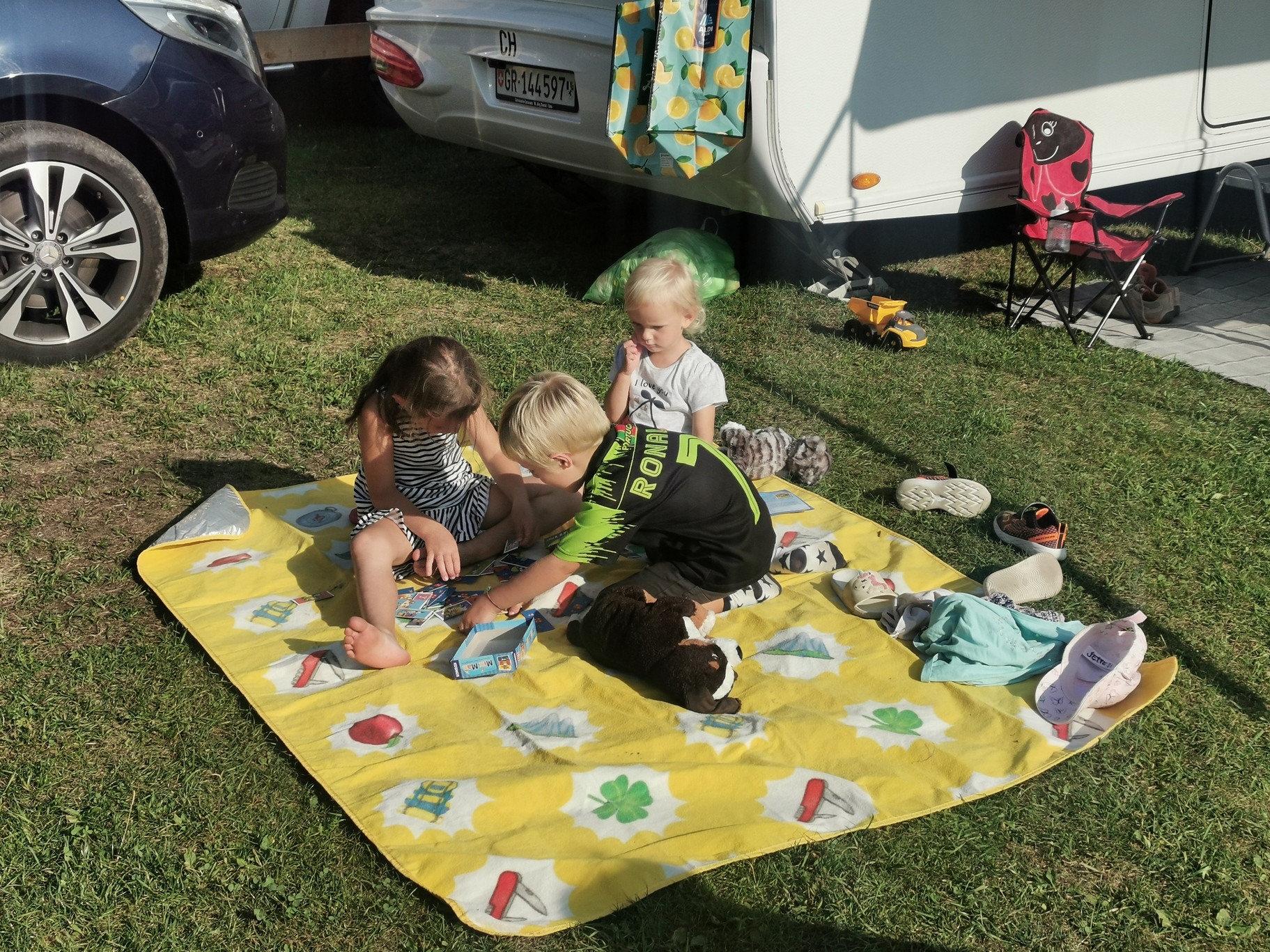 Campingtour 2 in Filisur