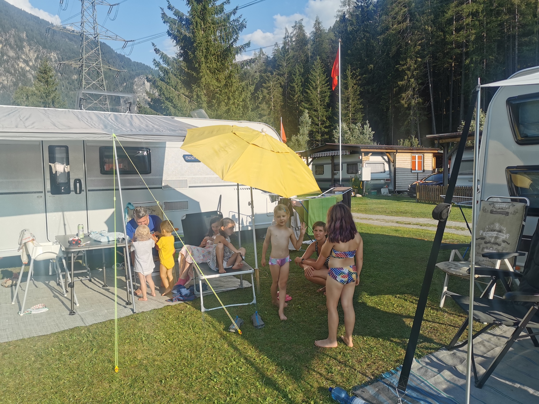 Campingtour 2 in Filisur