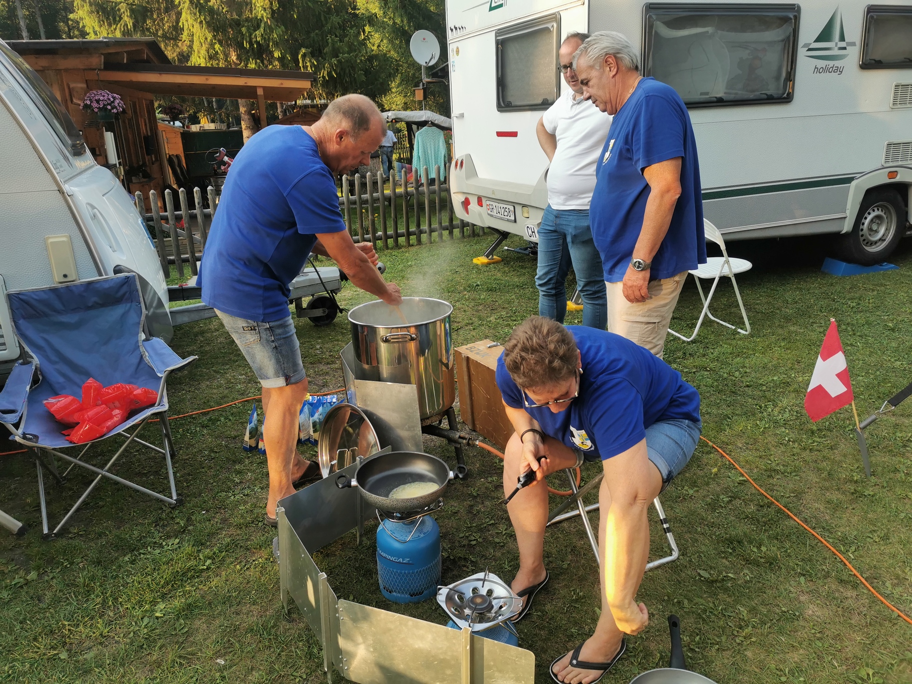 Campingtour 2 in Filisur