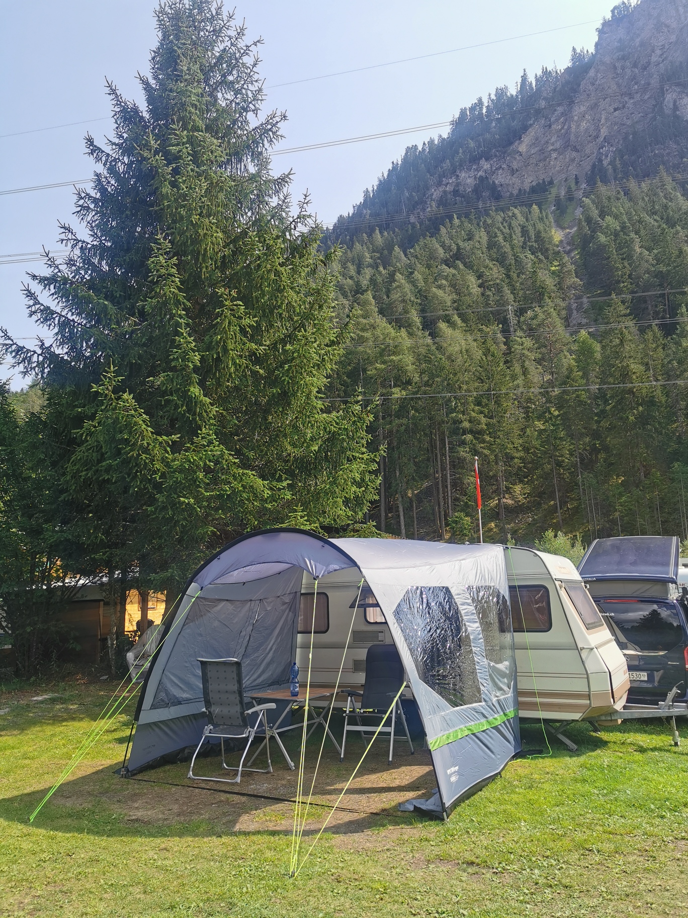 Campingtour 2 in Filisur