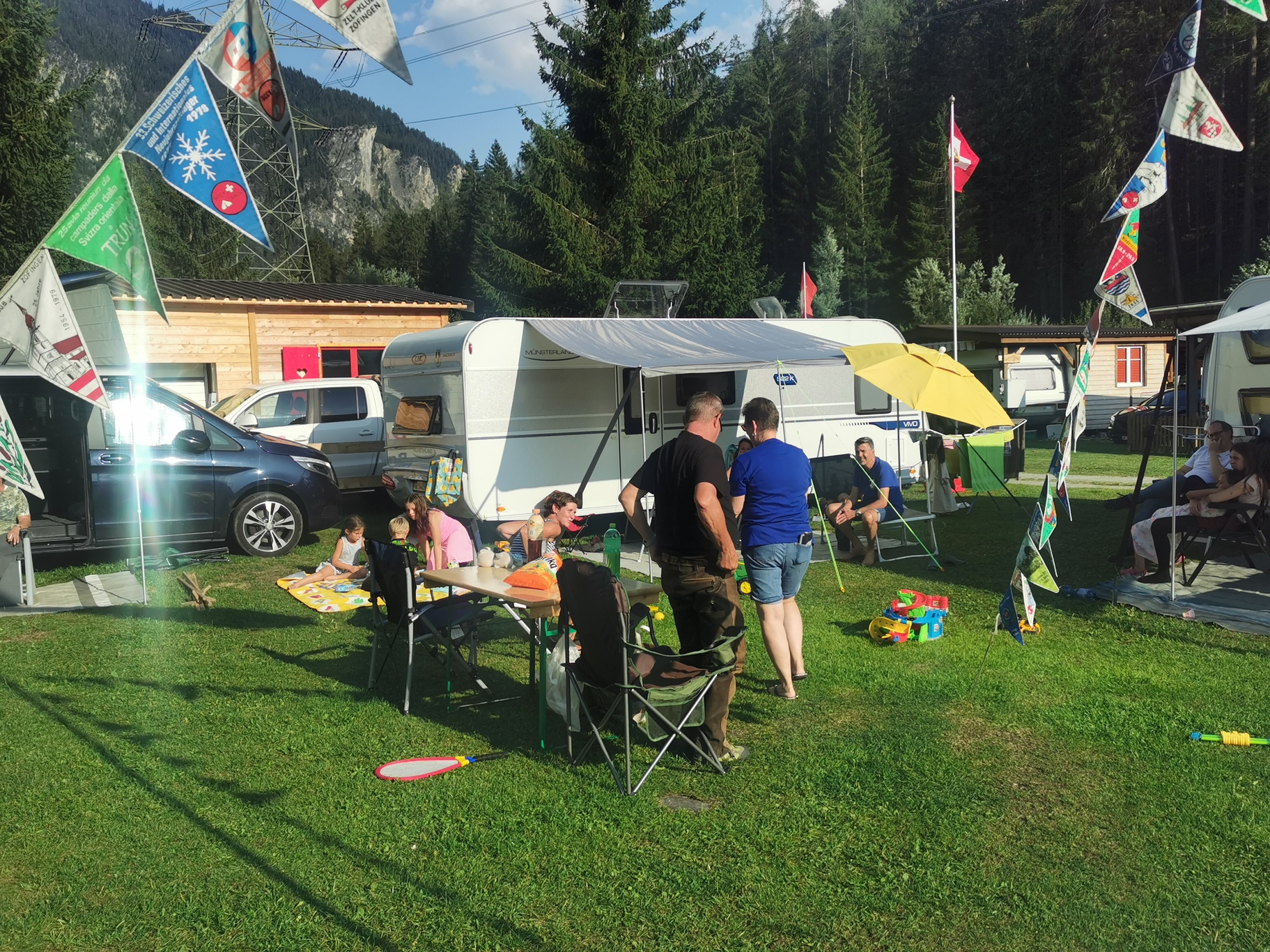 Campingtour 2 in Filisur