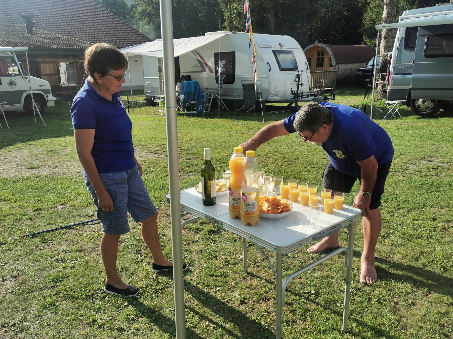 Campingtour 2 in Filisur