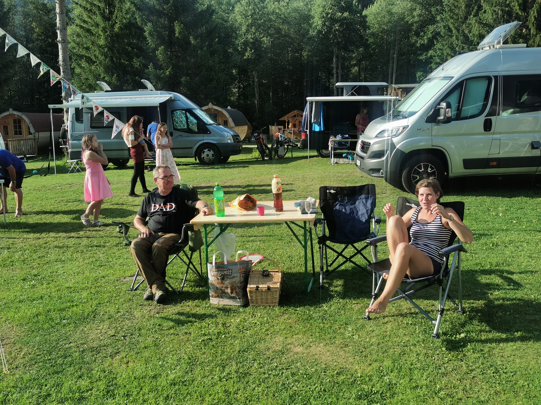 Campingtour 2 in Filisur