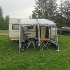 Campingtour 2 (2023) auf dem Camping Sulz bei Künten